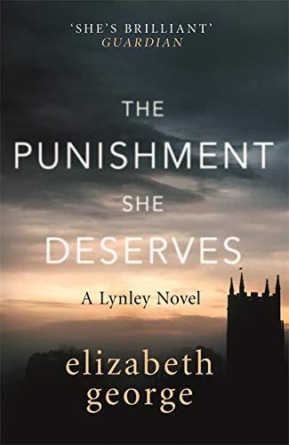 The Punishment She Deserves : An Inspector Lynley Novel: 20                                                                                           <br><span class="capt-avtor"> By:George, Elizabeth                                 </span><br><span class="capt-pari"> Eur:12,99 Мкд:799</span>